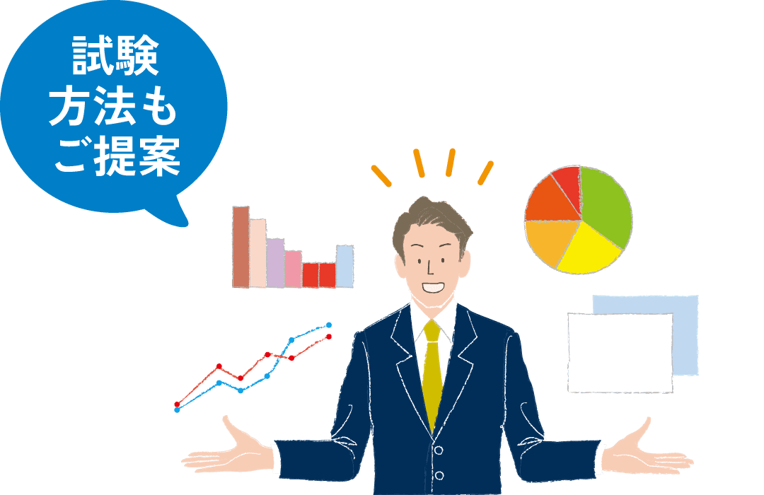 安全を試験で確認